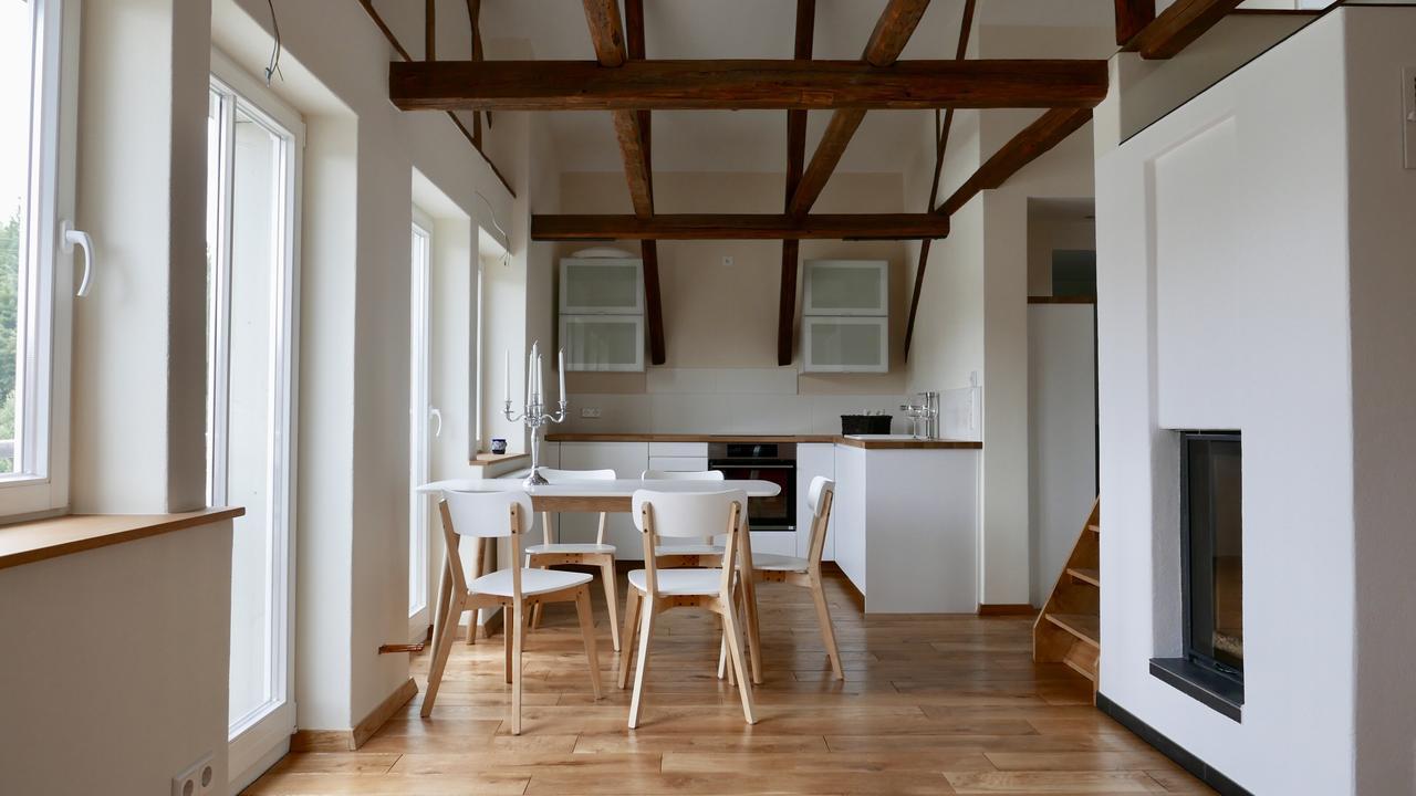 Apartmán Casa Meloni Bad Sachsa Exteriér fotografie